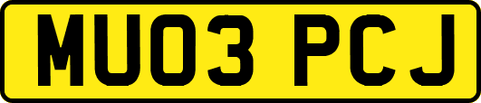 MU03PCJ