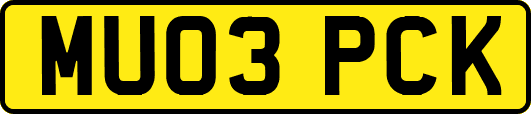 MU03PCK