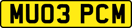 MU03PCM