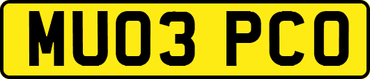 MU03PCO