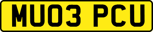 MU03PCU