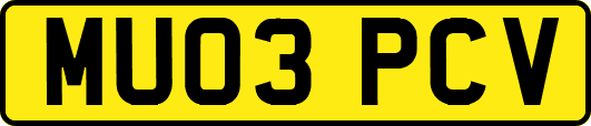 MU03PCV