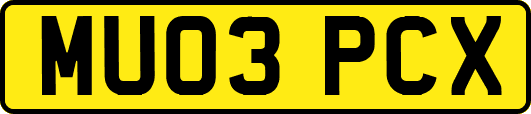MU03PCX