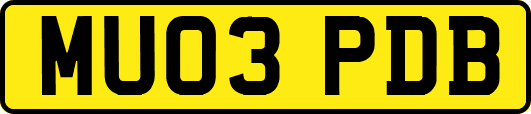 MU03PDB