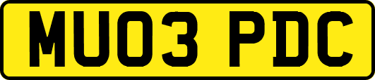 MU03PDC