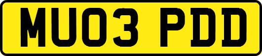 MU03PDD