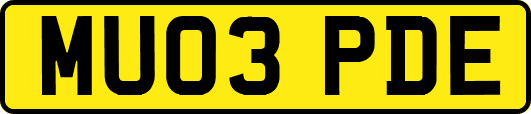 MU03PDE