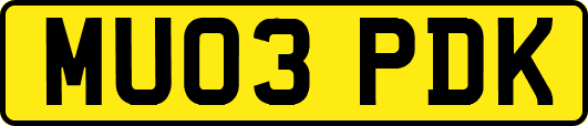 MU03PDK