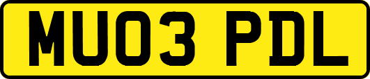 MU03PDL