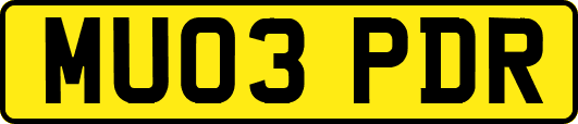 MU03PDR