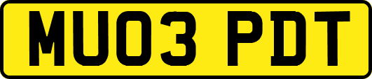 MU03PDT