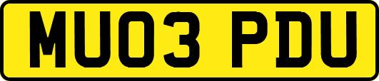 MU03PDU