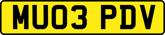 MU03PDV