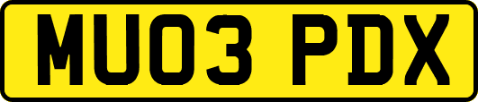 MU03PDX