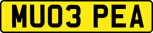 MU03PEA