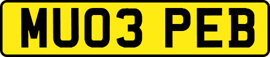 MU03PEB