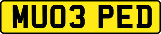MU03PED