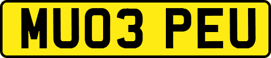 MU03PEU
