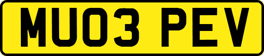MU03PEV