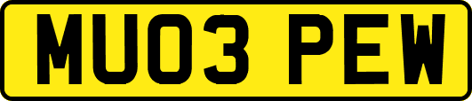MU03PEW