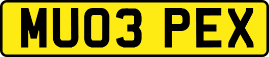 MU03PEX