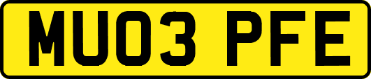 MU03PFE
