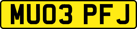 MU03PFJ