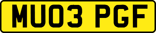 MU03PGF