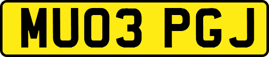 MU03PGJ