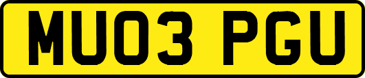 MU03PGU