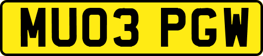 MU03PGW