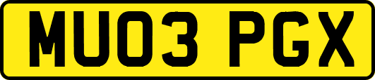 MU03PGX