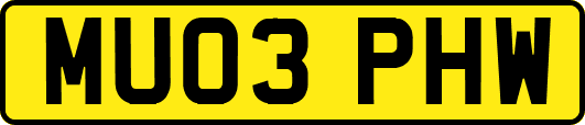 MU03PHW