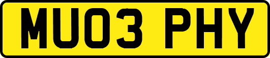 MU03PHY