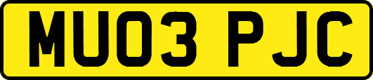 MU03PJC