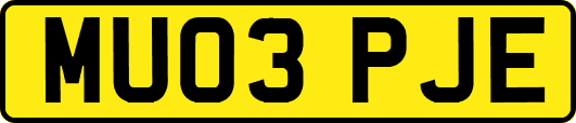 MU03PJE