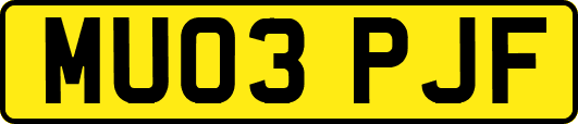 MU03PJF
