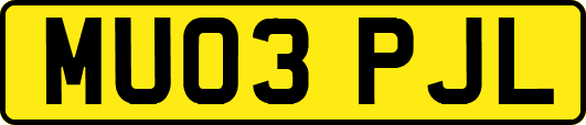 MU03PJL
