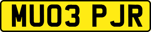 MU03PJR
