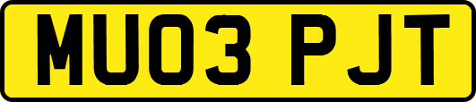 MU03PJT