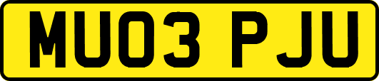 MU03PJU
