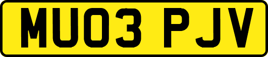 MU03PJV