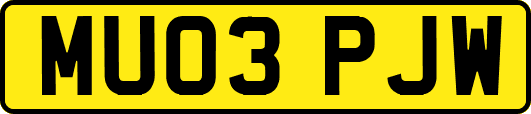 MU03PJW