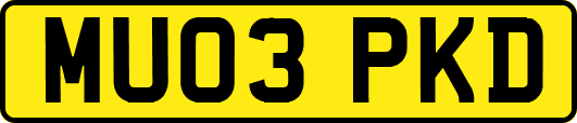 MU03PKD
