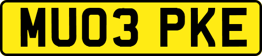 MU03PKE
