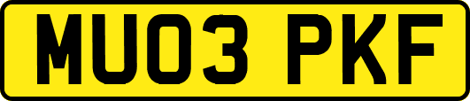 MU03PKF