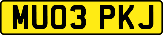 MU03PKJ