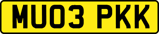 MU03PKK