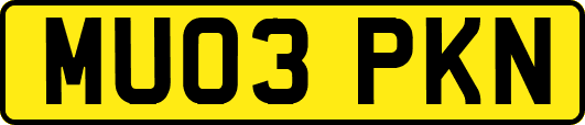 MU03PKN