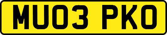 MU03PKO